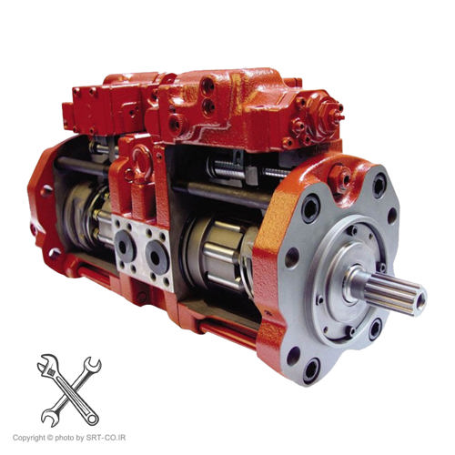 تعمیر انواع پمپ هیدرولیک دستگاه های راهسازی