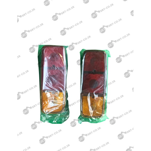 چراغ خطر عقب بیل مکانیکی هپکو HE100