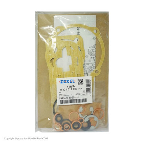 واشر کامل پمپ انژکتور و رگلاتور سوخت لودر کوماتسو W90