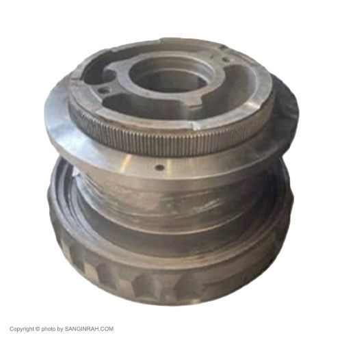 پوسته گلدانی هیدروپمپ چرخ بیل مکانیکی کوماتسو PC400-6