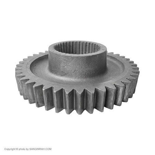 دنده خروجی گیربکس 41 تایی لودر کوماتسو WA 470-3
