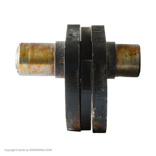 لنگری وزنه سنگ غلتک هپکو CA25 سمت چپ