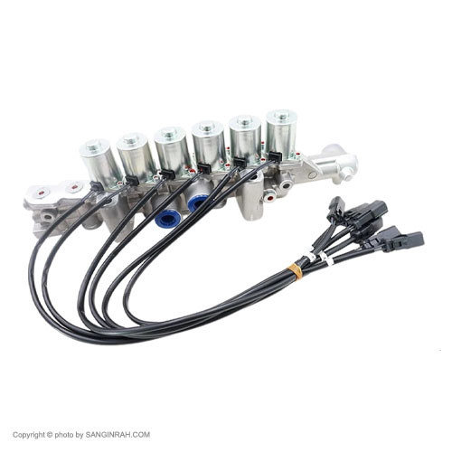 سولونویید شیر کنترل بیل مکانیکی کوماتسو PC220-7