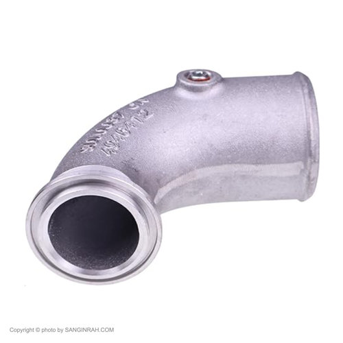 لوله فلزی اینتر کولر به منیفولد هوا بیل مکانیکی ولوو EC 210 BLC