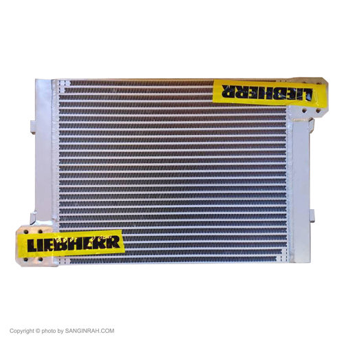 رادیاتور هیدرولیک بیل مکانیکی هپکو 912