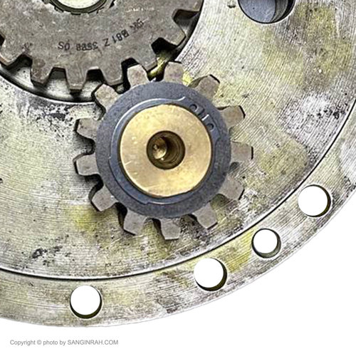 دنده هرزگرد سیاره ای چرخ غلطک هپکو CA25