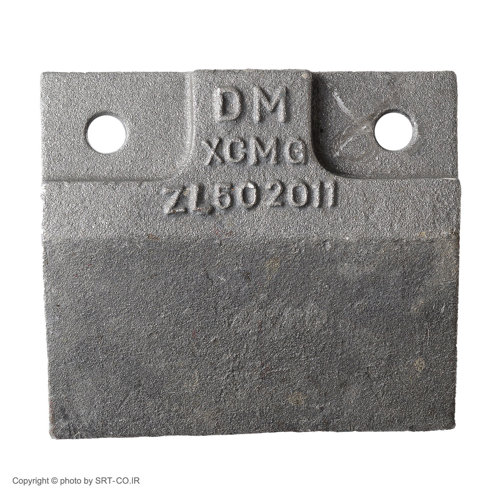 محافظ تیغه لودر چینی ZL50 برند DM