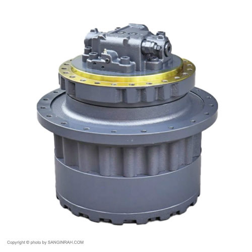 فاینال درایو کامل بیل مکانیکی کوماتسو PC200-7