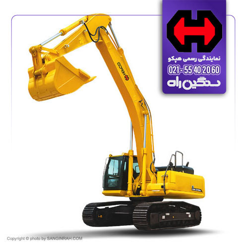فروش بیل مکانیکی زنجیری 37 تن هپکو HEC370 - موتور کامینز