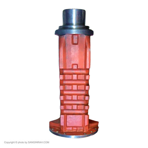 پوسته اکسل چرخ عقب_چپ غلتک هپکو HC100