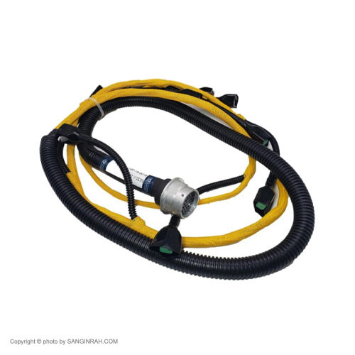 سیم کشی موتور کوماتسو 6D125 E3