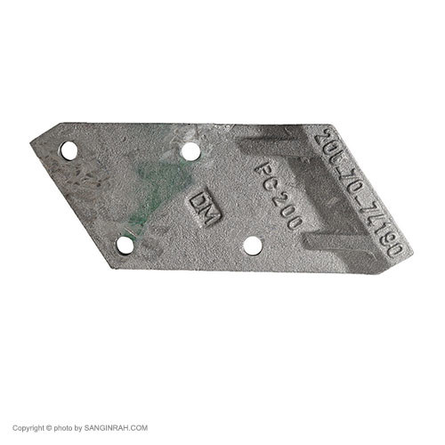 گوشه بیل سمت راست بیل مکانیکی کوماتسو PC200-7 چهار پیچ برند DM