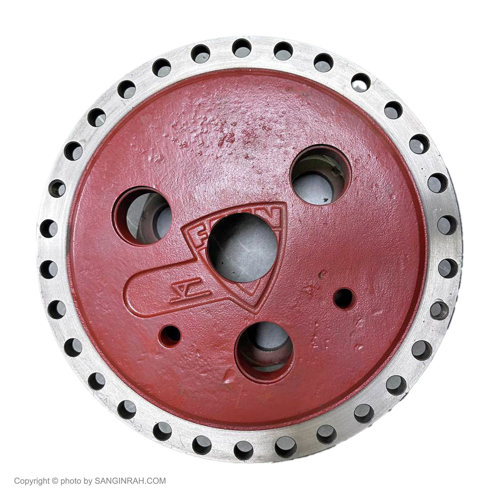 کاریر چرخ گریدر فان هپکو 205