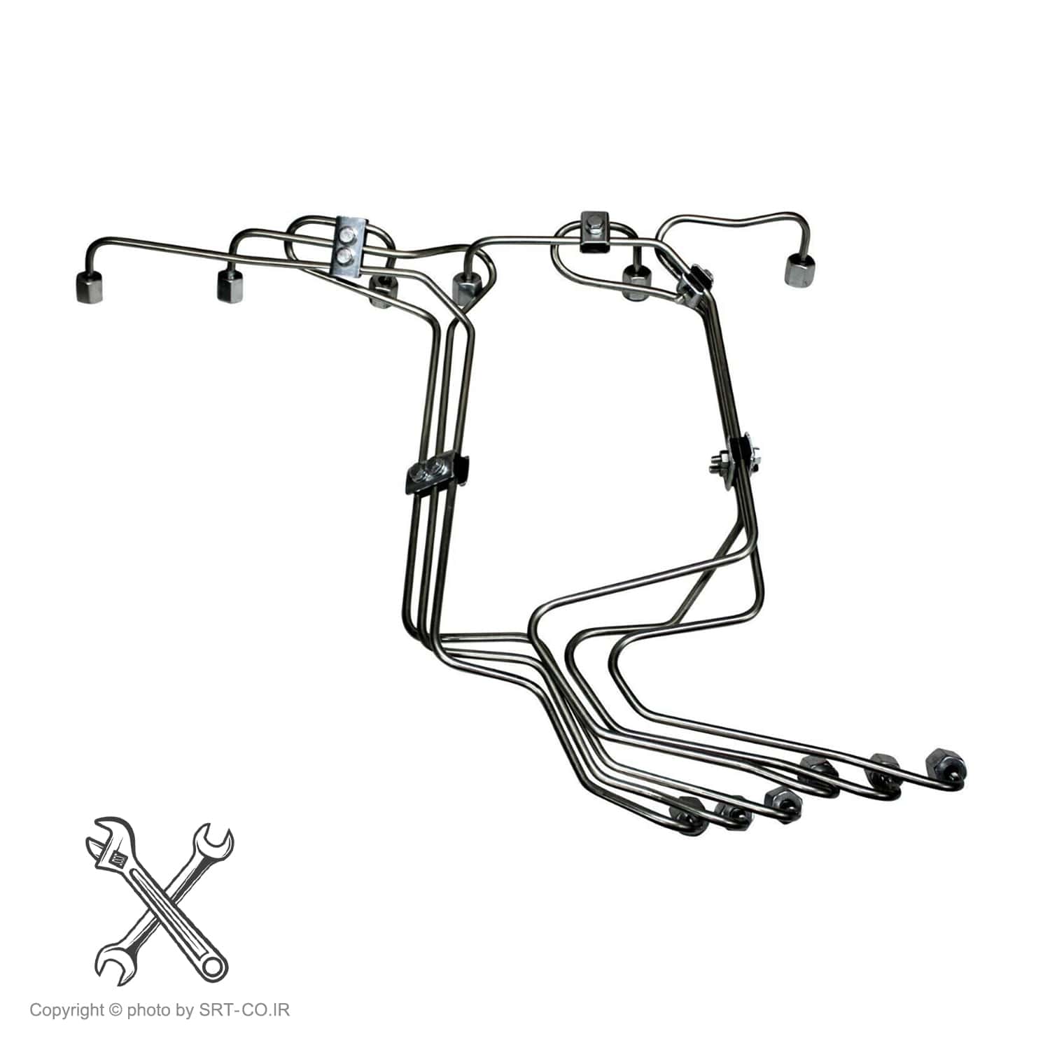 ساخت و تولید انواع لوله های انژکتور دستگاه های راهسازی