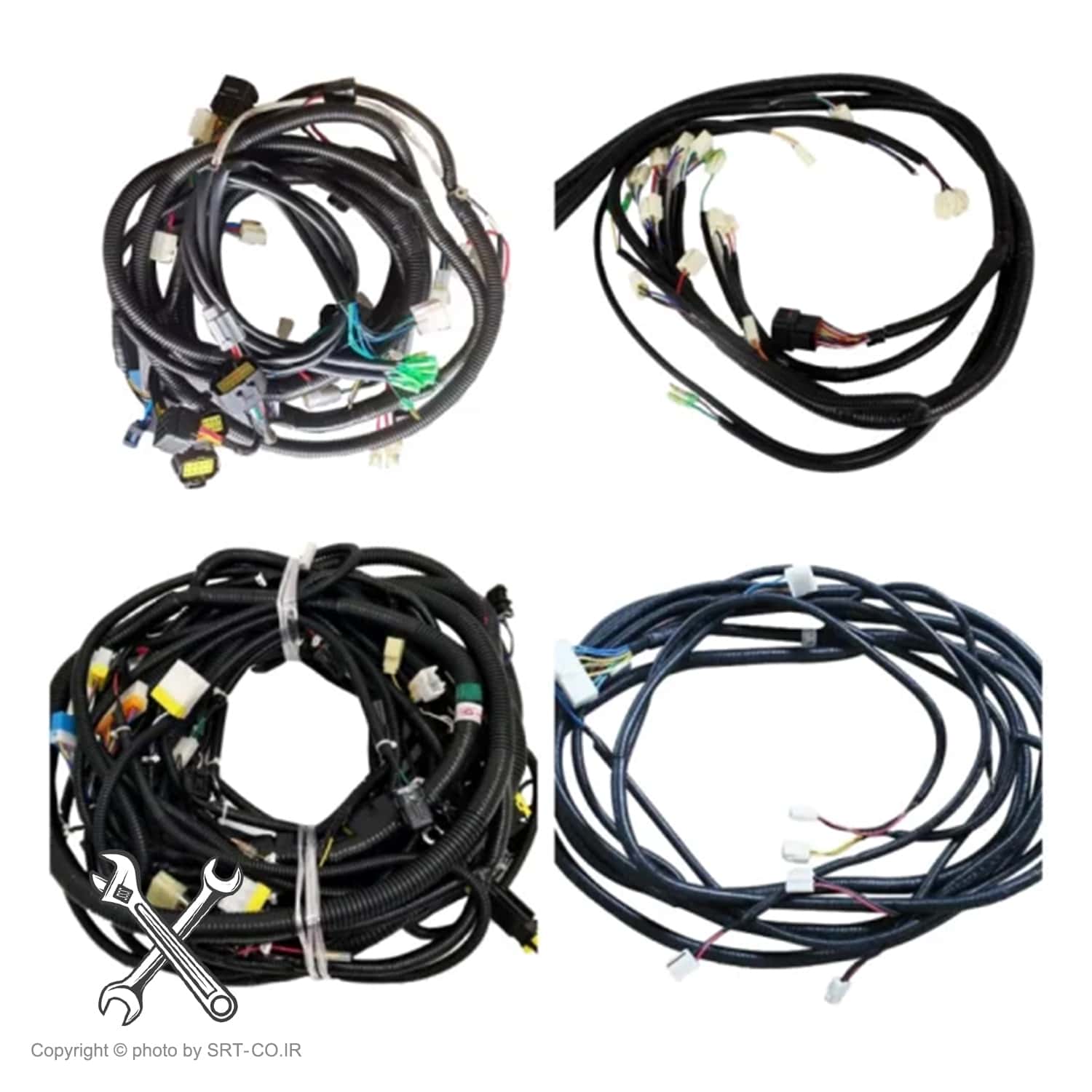 رفع عیوب برقی انواع دستگاه های راهسازی