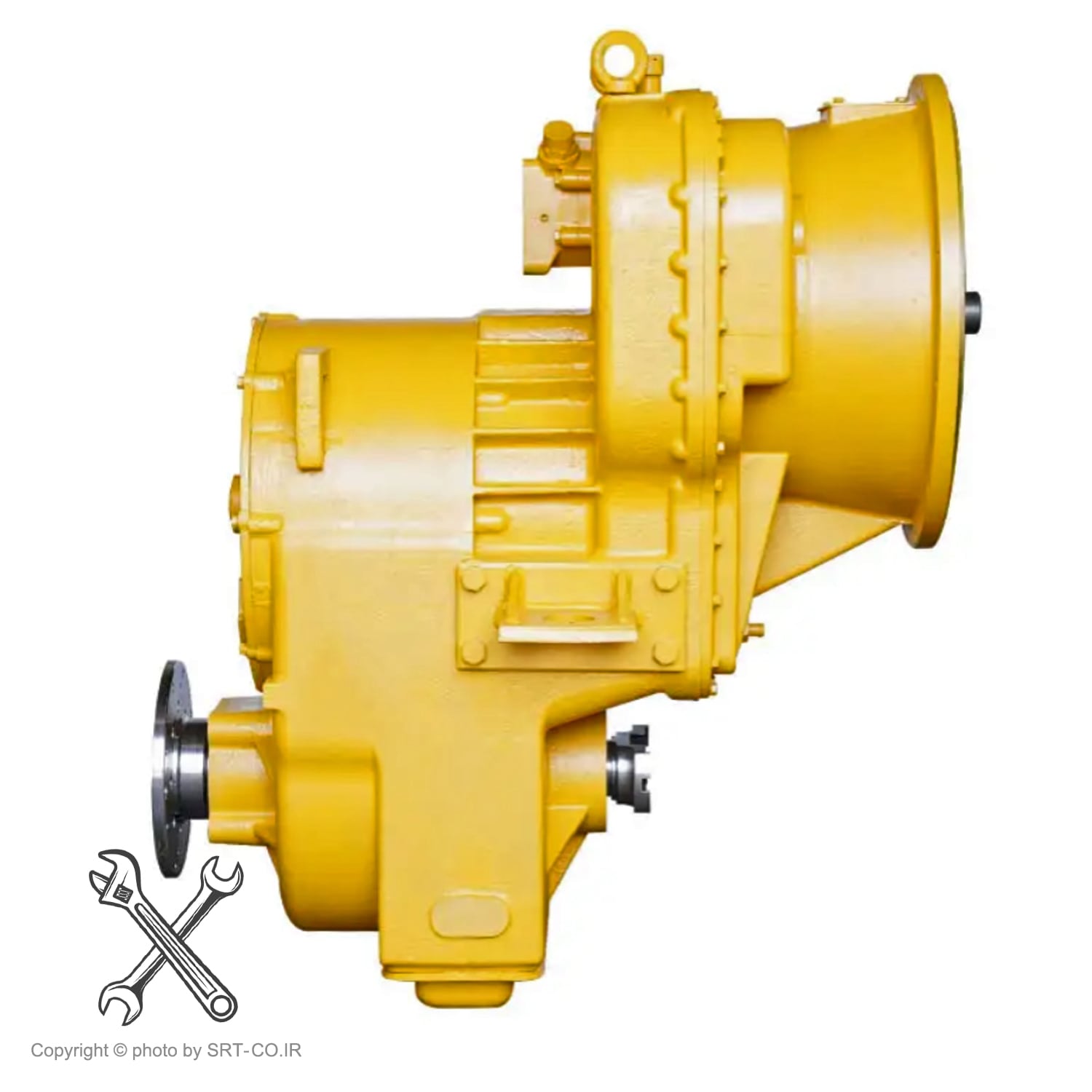 تعمیر گیربکس انواع دستگاه های راهسازی