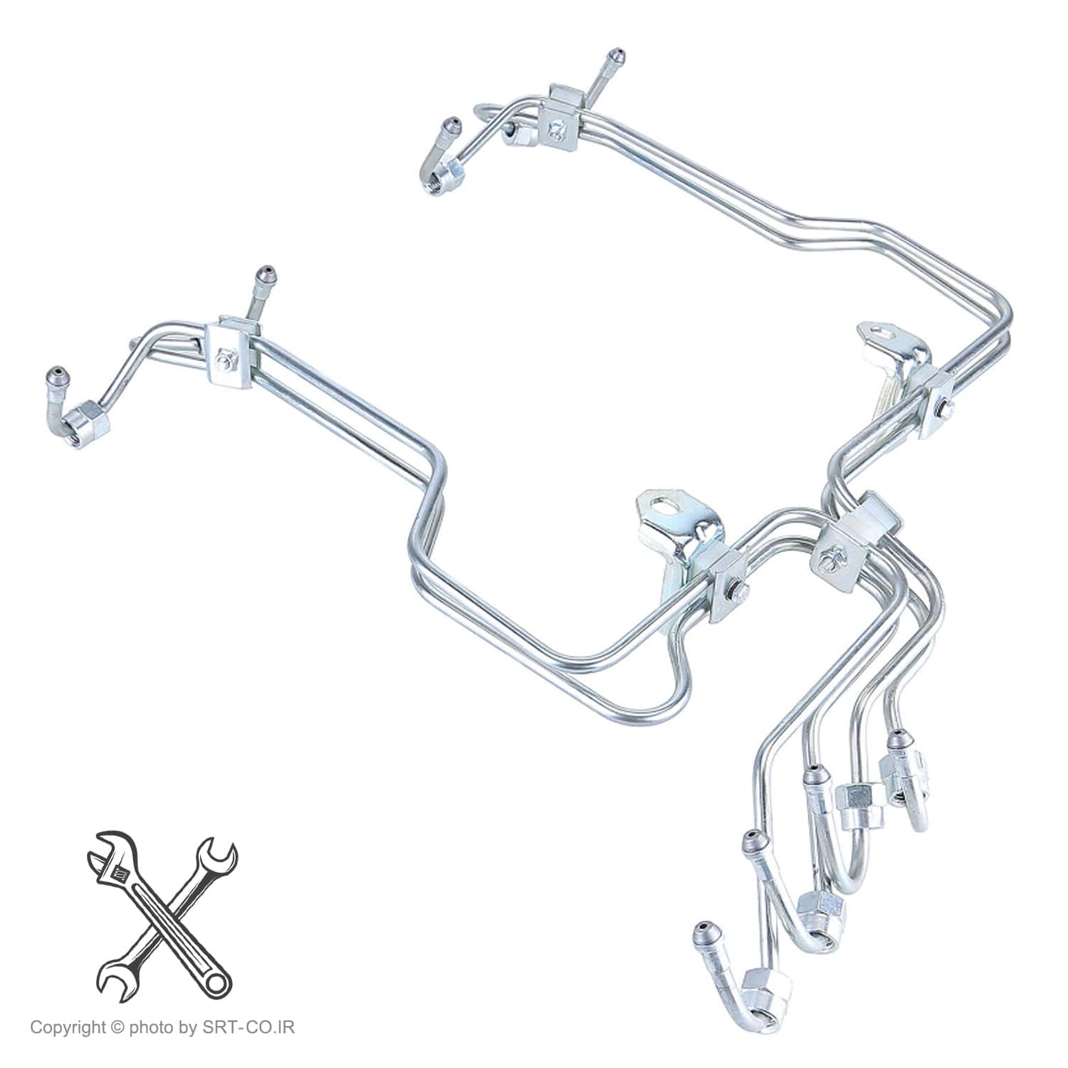 ساخت و تولید انواع لوله های انژکتور دستگاه های راهسازی